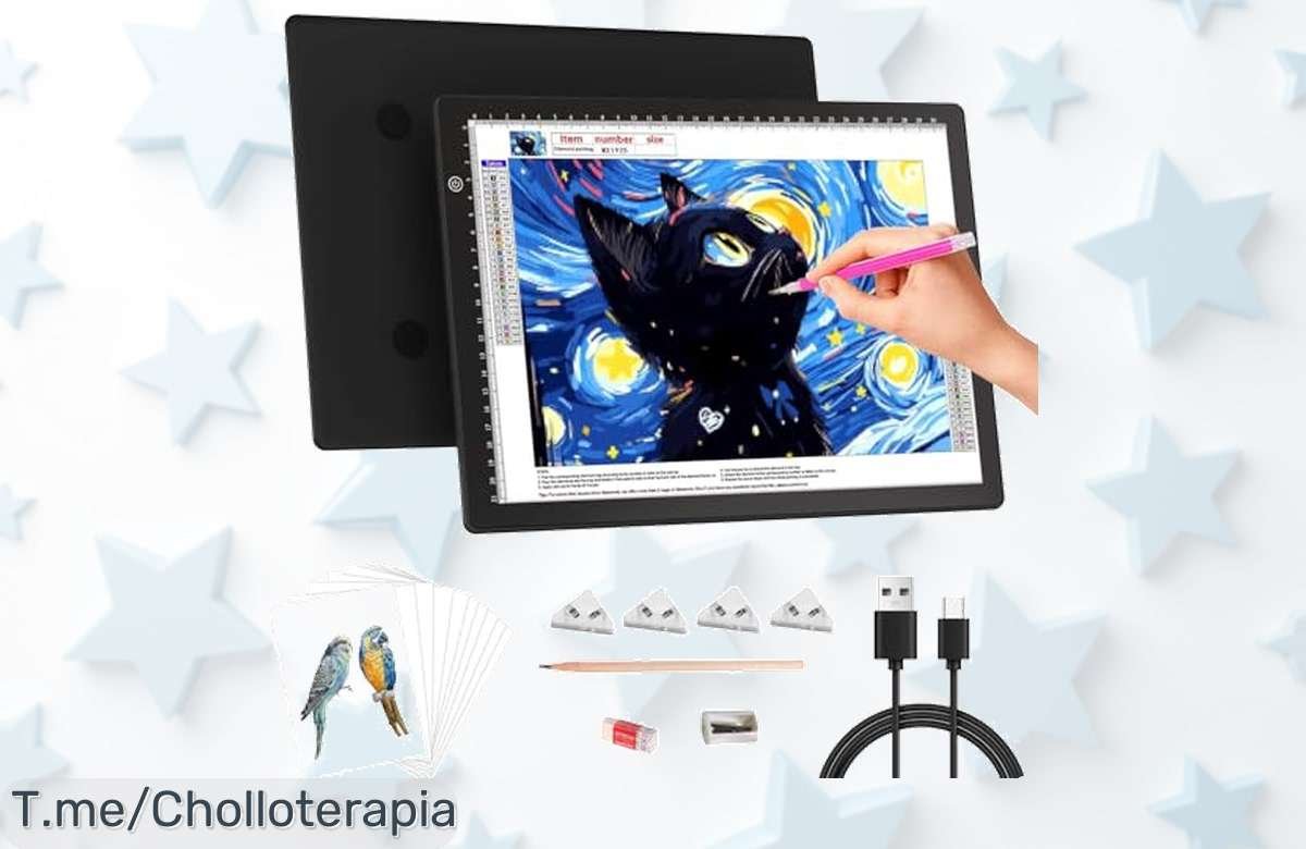 Zocelight mesa de luz A4 con tres niveles de brillo y clips firmes calidad profesional a precio loco nunca visto aprovecha este ofertón limitado ¡compra ya!