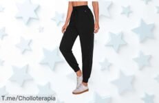 ajuste perfecto con cinturilla elástica y cordón nuevo diseño en precio loco que no volverás a ver aprovecha este super chollo antes de que se acabe
