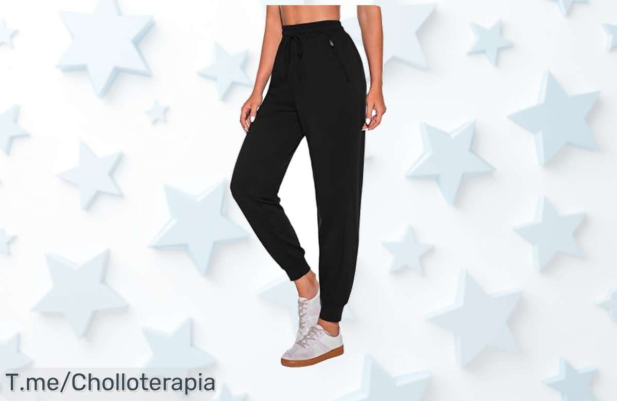 ajuste perfecto con cinturilla elástica y cordón nuevo diseño en precio loco que no volverás a ver aprovecha este super chollo antes de que se acabe