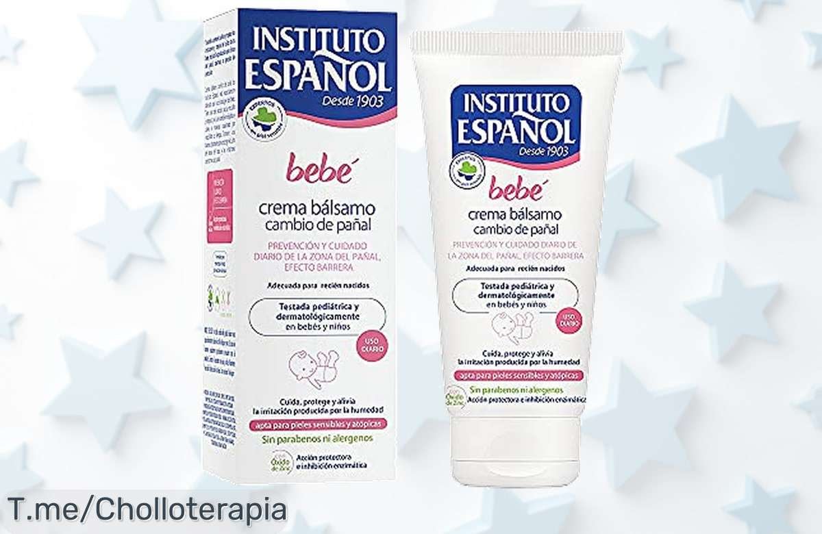 bálsamo para cambio de pañal ideal para piel sensible con descuento brutal protege la delicada piel de tu bebé disfruta este super chollo ahora antes que termine