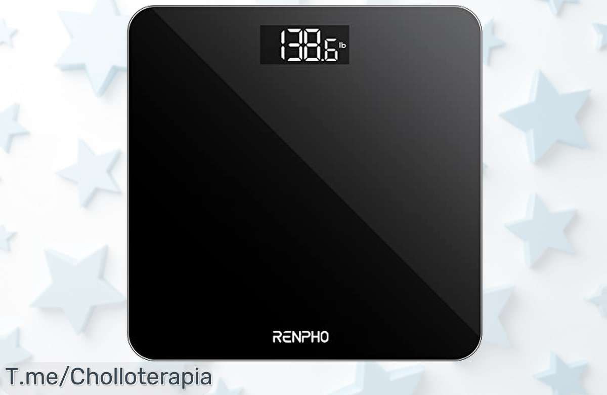 bascula digital de baño súper precisa con pantalla iluminada y cambio rápido lb kg oferta brutal con precio loco que desaparece pronto aprovecha el ofertón ya