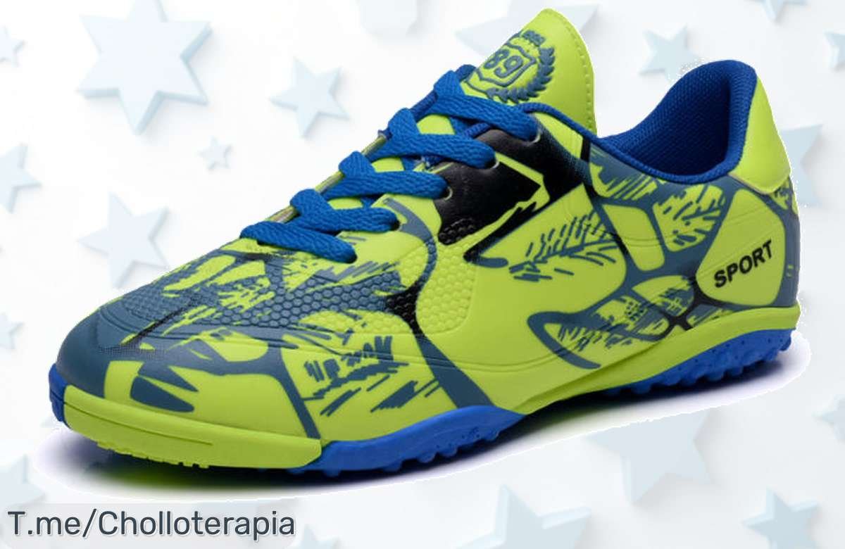 botas de fútbol antideslizantes con diseño resistente para todos los terrenos en un super chollo por tiempo limitado aprovecha este ofertón nunca visto y corre a comprar ya