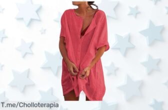 consigue la camisa suelta perfecta para mujer con diseño clásico y manga larga chollazo a precio loco combina con todo oferta limitada aprovecha este super descuento brutal nunca visto compra ahora