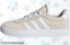 consigue las zapatillas adidas vl court 30 para niños con amortiguación superior un super chollo y descuento brutal que nunca viste aprovecha este ofertón precio loco y unidades limitadas compra ya