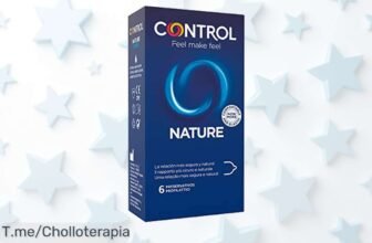control preservativos nature con ajuste perfecto y lubricados para un placer natural disfruta el ofertón del momento con descuento brutal nunca visto compra ya antes que se agoten