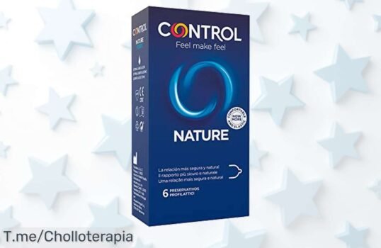 control preservativos nature con ajuste perfecto y lubricados para un placer natural disfruta el ofertón del momento con descuento brutal nunca visto compra ya antes que se agoten