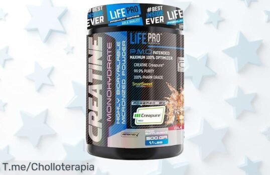 creatina pura creapure con dosificador fuerza y resistencia de verdad aprovecha este ofertón nunca visto precio loco que vuela corre ya no te quedes sin tu super chollo
