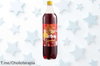 descubre don simon tinto de verano limón fresco y dulce a un precio loco nunca visto disfruta el toque cítrico único en este ofertón limitado ¡aprovecha ya!
