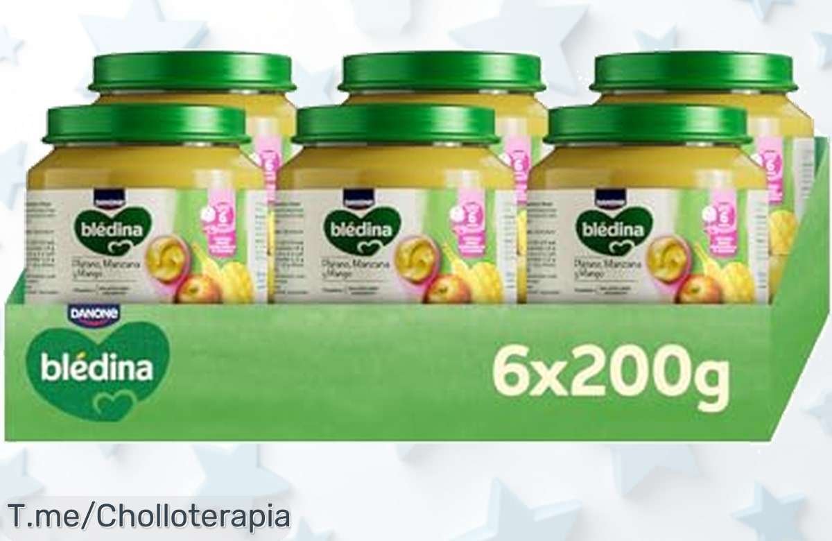 descubre el ofertón de tarritos naturales para bebé con vitamina c y sin azúcar añadido disfruta un precio loco y brinda fibra y energía actúa rápido oferta nunca vista