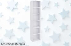 descubre la estantería vasagle 6 niveles blanca con diseño escandinavo y espacio de sobra ahora en un precio loco que no se repetirá aprovecha este ofertón ya