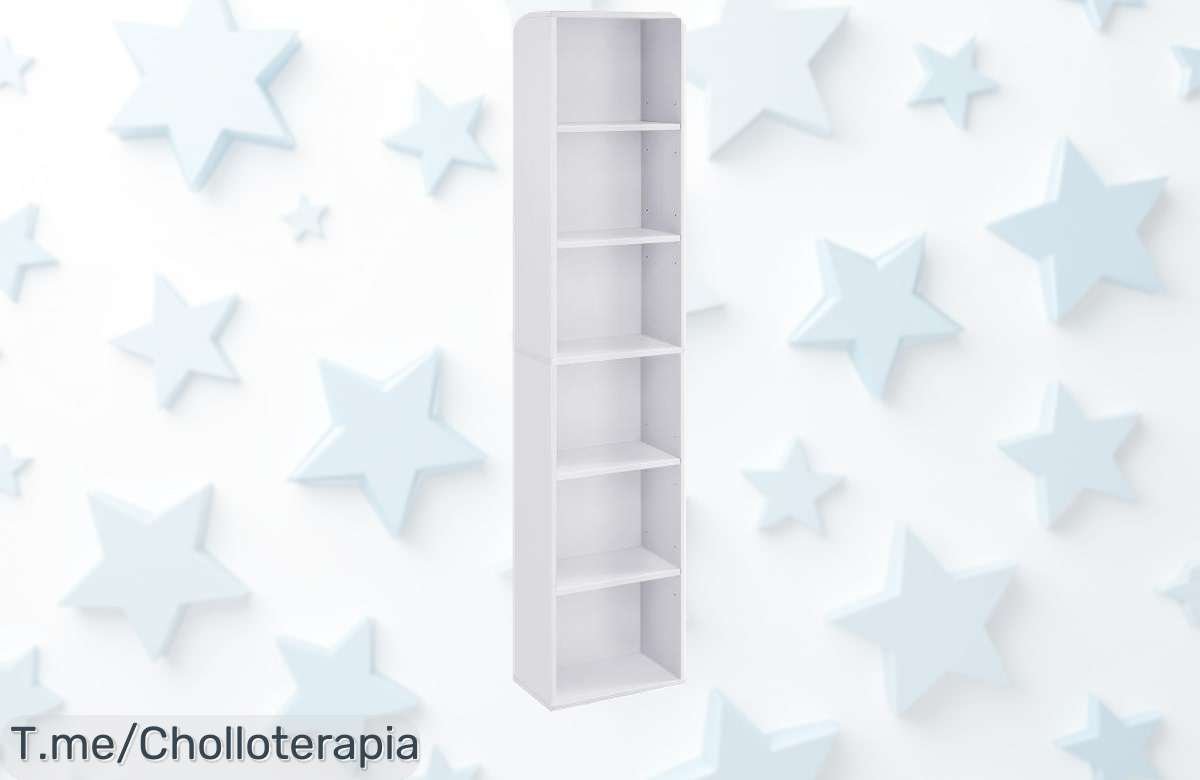 descubre la estantería vasagle 6 niveles blanca con diseño escandinavo y espacio de sobra ahora en un precio loco que no se repetirá aprovecha este ofertón ya