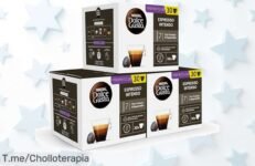 disfruta cápsulas de café intenso con sabor cremoso y 7 de intensidad en pack brutal de 90 unidades super chollo nunca visto precio loco ¡aprovecha este ofertón ahora mismo!