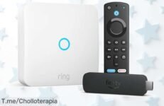 fire tv stick 4k y ring intercom amazon con descuento brutal para controlar tu hogar y ver pelis en calidad nunca vista aprovecha este super chollo único corre antes que desaparezca