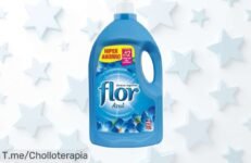 flora suavizante concentrado con aroma azul que dura 200 días elimina la estática protegiendo tu ropa aprovecha este ofertón con precio loco y descuento brutal compra ya antes de que se agote
