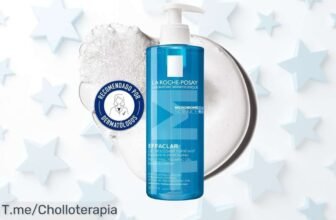 gel limpiador effaclar de la roche-posay con descuento brutal elimina impurezas y controla brillo precio loco oferta nunca vista ¡aprovecha este super chollo antes que se agote!