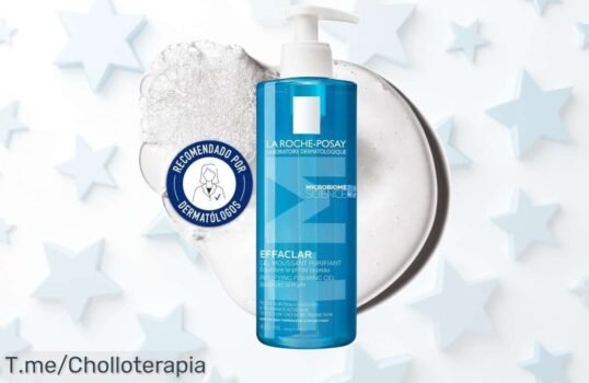 gel limpiador effaclar de la roche-posay con descuento brutal elimina impurezas y controla brillo precio loco oferta nunca vista ¡aprovecha este super chollo antes que se agote!