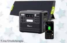 generador portátil súper potente con carga rápida y batería de larga duración un ofertón de precio loco que no puedes dejar pasar aprovecha el descuento brutal ya