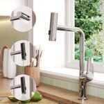 grifo de cocina extensible y giratorio 360 con acero inoxidable súper resistente chorro triple renovación total a precio loco descuento brutal solo hoy no lo dejes pasar