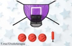 lasuroa aro de baloncesto con mini pelotas y bomba incluida súper fácil y resistente a un precio loco nunca visto aprovecha este ofertón limitado que vuela rápido