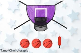 lasuroa aro de baloncesto con mini pelotas y bomba incluida súper fácil y resistente a un precio loco nunca visto aprovecha este ofertón limitado que vuela rápido