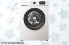 lavadora edesa de 7 kg con motor super silencioso y 15 programas aprovecha este super chollo al precio loco nunca visto por tiempo limitado compra ya antes que se agote