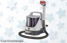 limpia tus alfombras fácil y rápido con la máquina portátil multiusos que arrasa la suciedad aprovecha este descuento brutal único precio de ganga corre que vuelan