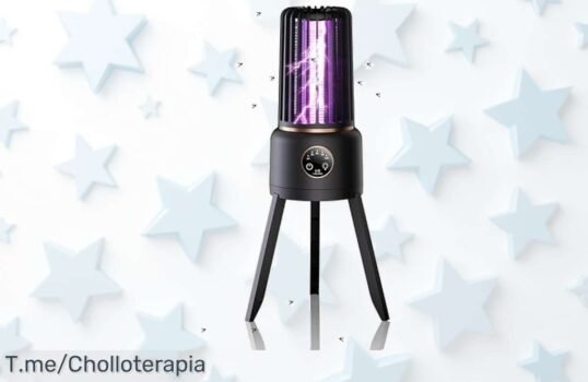 mata moscas eléctrico potente sin ruidos ni olores portátil con carga usb limpieza fácil ¡ofertón y descuento brutal solo hoy precio de ganga vuela rápido corre ya!