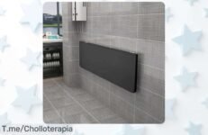 mesa plegable negra súper chollo soporta 50 kg ahorra espacio y se instala en minutos disfruta este descuentazo nunca visto aprovecha ya antes que se acabe