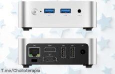 mini pc potente con intel twin lake n150 y 16gb ram a precio loco no te pierdas este ofertón con doble pantalla 4k y velocidad nunca vista compra ya antes que se agote
