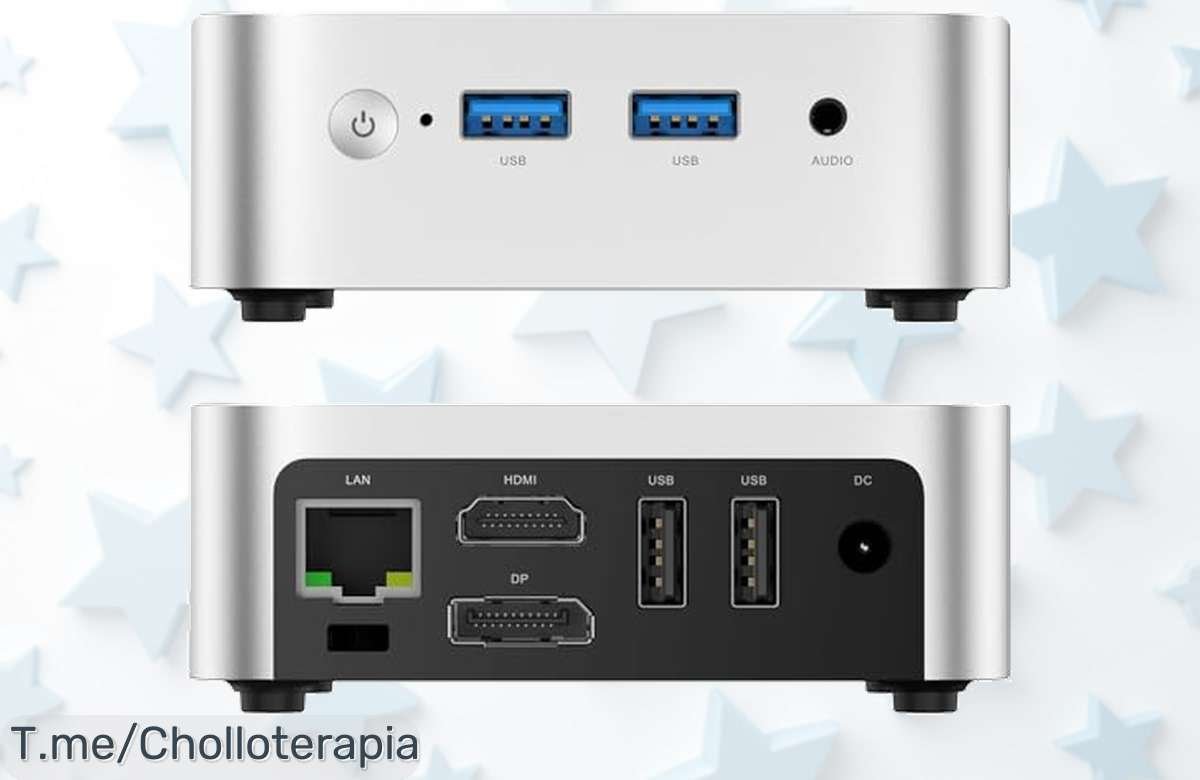 mini pc potente con intel twin lake n150 y 16gb ram a precio loco no te pierdas este ofertón con doble pantalla 4k y velocidad nunca vista compra ya antes que se agote