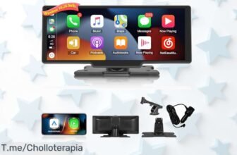 pantalla táctil gigante para coche con imagen nítida y control por voz precio loco nunca visto aprovecha este super chollo a precio de ganga solo hoy ¡corre que vuela!