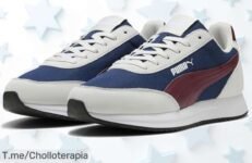 puma r78 lightwind súper resistente con cierre seguro, un ofertón de precio loco y descuento brutal que vuela rápido no pierdas este nunca visto super chollo madera