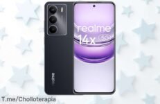 realme 14x 5g con pantalla brutal de 120hz y batería que dura días a un precio loco nunca visto ¡aprovecha este ofertón solo por tiempo limitado que vuela rápido!
