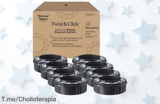 recambios twist and click en paquete exclusivo de 8 tecnología avanzada para cambios rapidísimos hogar sin olores aprovecha este ofertón con descuento brutal antes que se agote