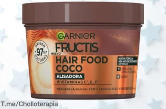 set completo garnier fructis hair food coco para pelo seco encrespado con descuento brutal precio loco que hidrata alisa y renueva tu cabello corre aprovecha este ofertón nunca visto precio de ganga
