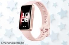 smartband con pantalla amoled y batería de 2 semanas precio loco nunca visto disfruta más de 100 modos deportivos con descuento brutal corre que vuelan las unidades