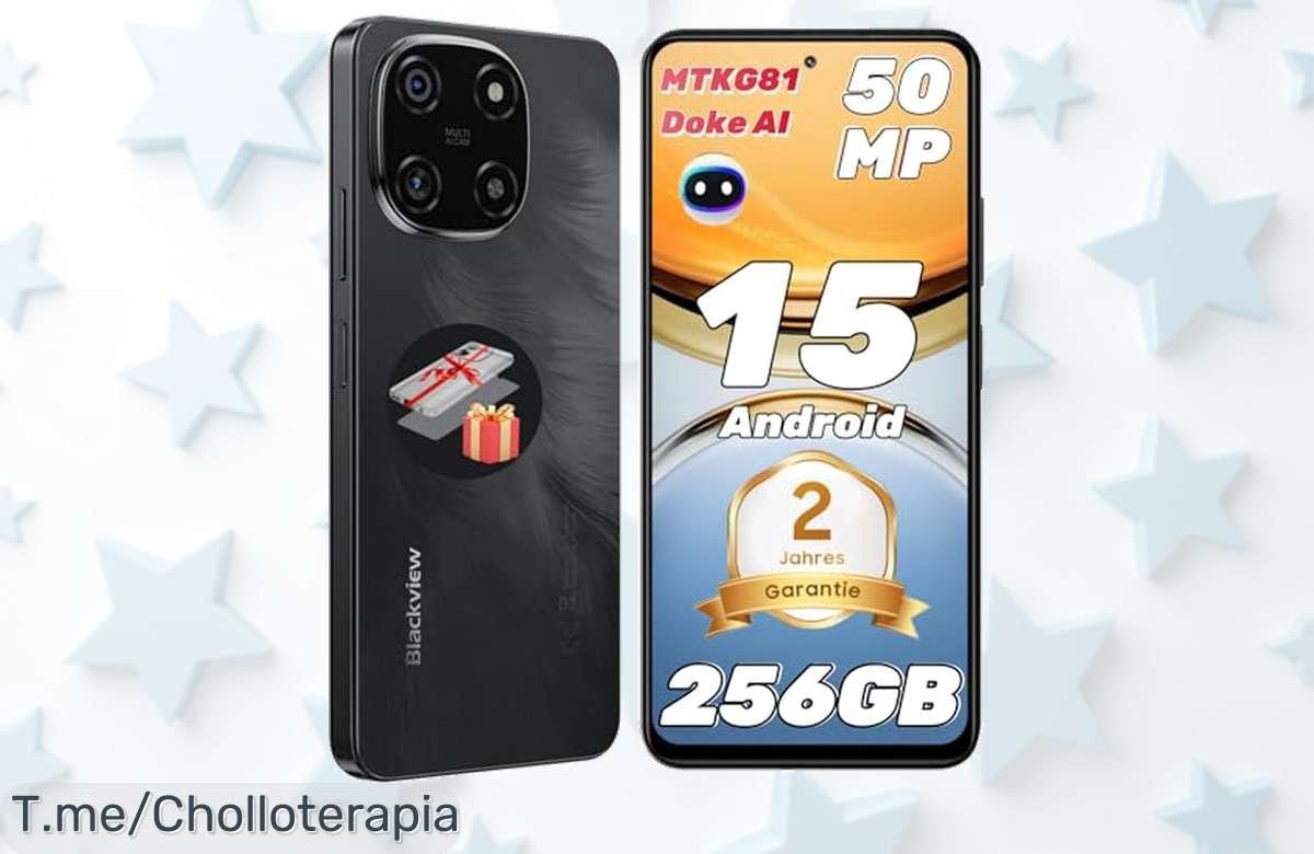 smartphone android con cámara brutal de 50mp y mega memoria 256gb al precio loco que nunca viste aprovecha este ofertón único con descuento brutal compra ya antes que se acaben