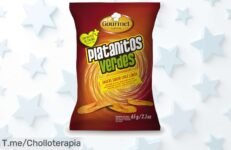 snacks picantes sin aceite de palma con sabor chile limón un super chollo crujiente y saludable precio loco por tiempo limitado ¡aprovecha ya este ofertón nunca visto!
