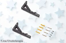 soportes plegables súper resistentes emuca que aguantan 40kg con montaje fácil precio loco y descuento brutal por tiempo limitado no dejes escapar este ofertón