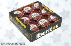 transforma tus desayunos con la crema de jamón curado iberitos 18 monodosis un super chollo que ofrece un saborazo nunca visto aprovecha este ofertón y compra ya antes que se acabe