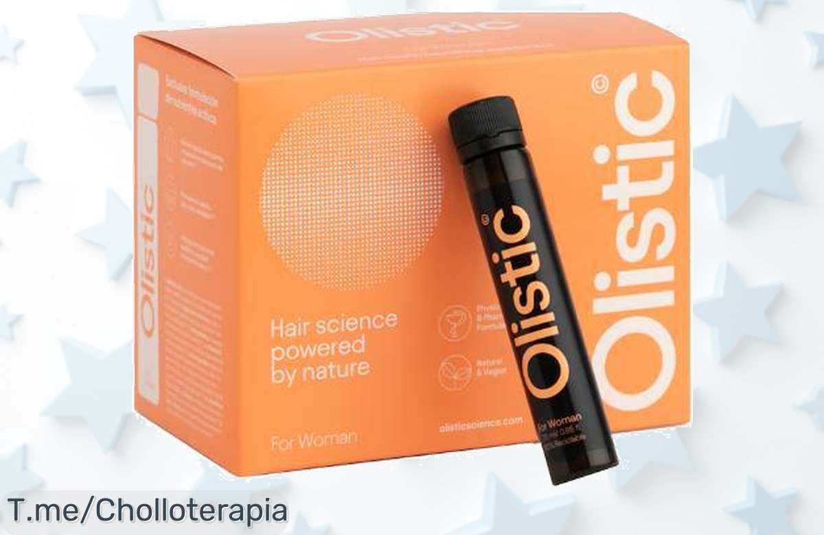 tratamiento anticaída mujer olistic 28 viales con descuento brutal y cuidado intensivo único precio loco oferta limitada aprovecha ya el super chollo jamás visto