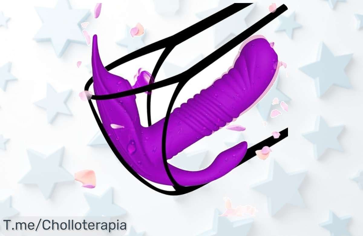 vibrador remoto silencioso y waterproof con 10 modos a precio loco disfruta placer sin límites aprovecha este ofertón único y haz tu compra antes que se agote