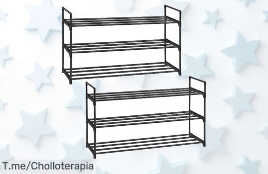 zapatero de 3 niveles mega resistente con capacidad para 15 pares aprovecha este ofertón nunca visto y consigue orden total al mejor precio loco solo por tiempo limitado ¡corre ya!