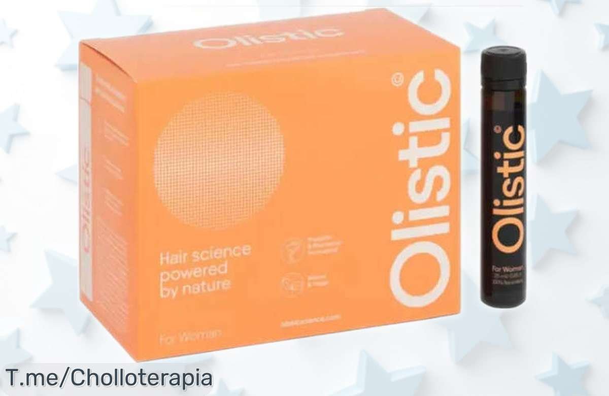 28 dosis bebibles Olistic Women 25 ml con precio rebajado para que no pierdas este super chollo lleno de beneficios vitales y energía extra, oferta limitada que vuela ¡aprovecha ya este descuento brutal antes de que desaparezca!