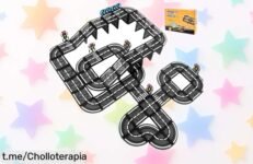 70 piezas de bloques magnéticos BuzzoXerex con carreteras y normas para niños, rebajados en un precio muy bajo que no volverás a ver; corre que este super chollo se acaba y la diversión está esperándote ya mismo