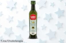 Aceite de oliva virgen extra Capricho Andaluz con sabor afrutado y extracción en frío a precio rebajado para que disfrutes un gustazo saludable ¡Corre antes que se acabe este super chollo!