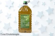 Aceite de oliva virgen extra Oleoestrella, sabor auténtico de Jaén con descuento brutal y precio rebajado por tiempo limitado ¡Solo quedan pocas unidades en este super chollo que no puedes dejar pasar ya!