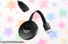 Adaptador HDMI inalámbrico 1080P con WiFi 24GHz para ver pelis y series sin cortes a precio rebajado de locura, súper fácil y compatible con Android, iOS, Windows y Mac ¡corre que vuelan estas unidades!