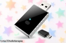 Adaptador inalámbrico 2en1 CarPlay y Android Auto con WiFi 6 y Bluetooth mejorados precio rebajado a nivel nunca visto chollazo que se agota rápido ¡hazte con el tuyo ya!