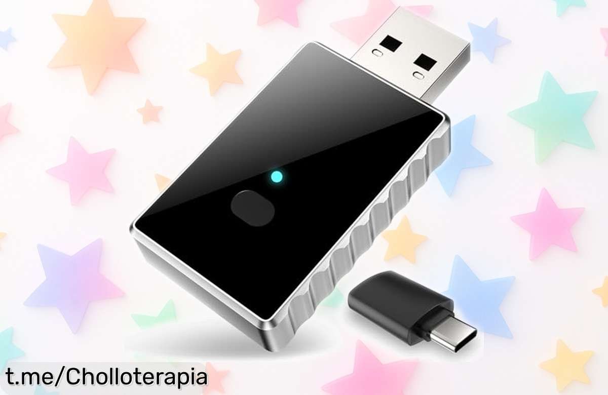 Adaptador inalámbrico 2en1 CarPlay y Android Auto con WiFi 6 y Bluetooth mejorados precio rebajado a nivel nunca visto chollazo que se agota rápido ¡hazte con el tuyo ya!